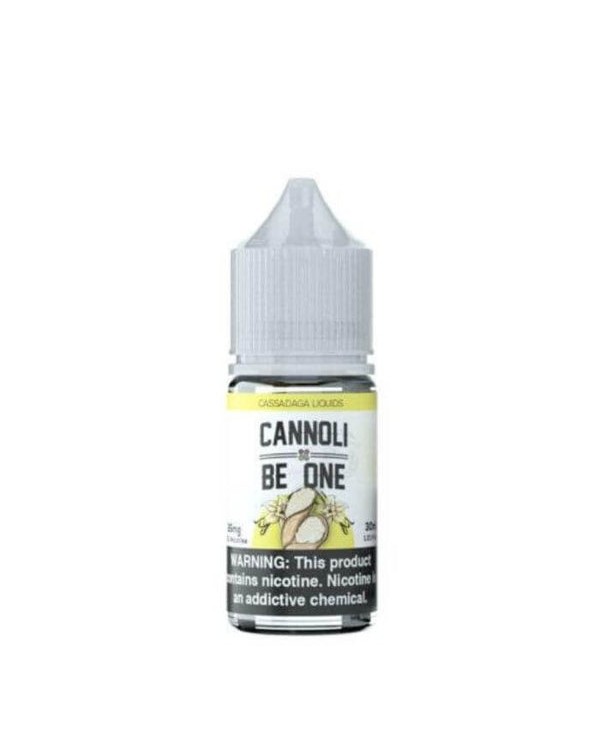 Cannoli Be One by Cassadaga Nicotine Salt