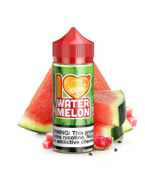 I Love Candy Watermelon by Mad Hatter eJuice