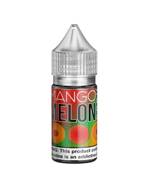 Mango Melon Bash by Craze Nicotine Salts eJuice