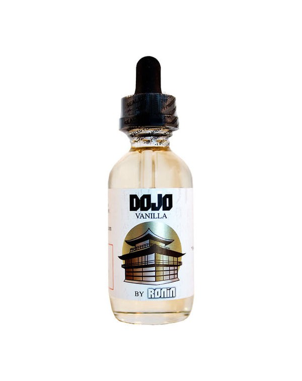 Dojo Vanilla by Ronin Vape Co eJuice