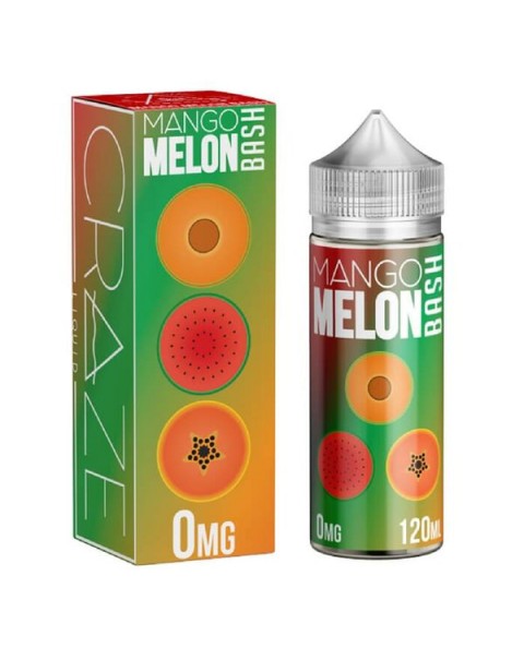 Mango Melon Bash by Craze Liquid eJuice