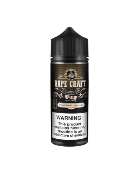 Strawberry Lemonade by Vape Craft Budget Line E-Liquid