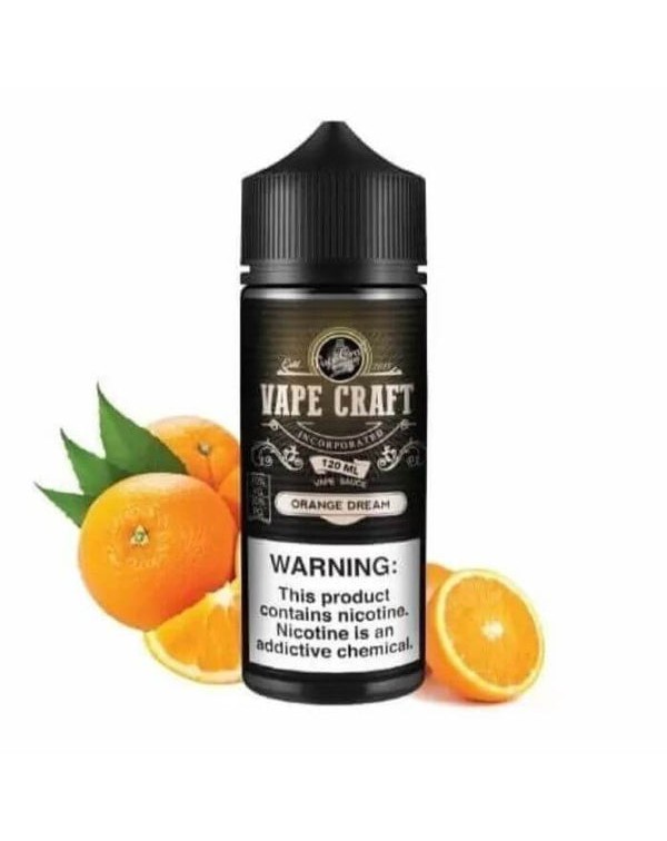 Orange Dream Vape Juice by Vape Craft