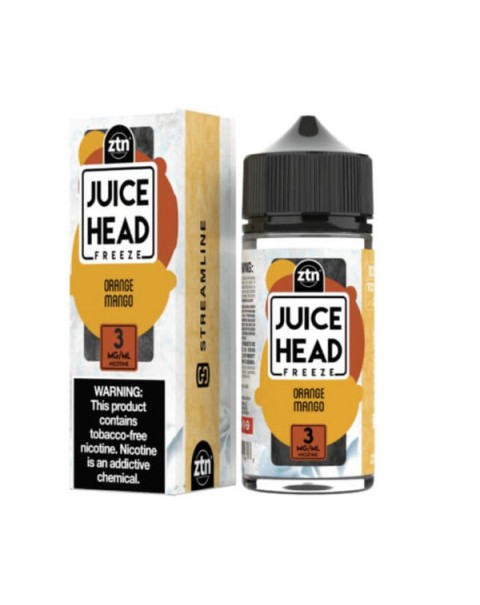 Orange Mango Freeze Tobacco Free Nicotine E-liquid by Juice Head