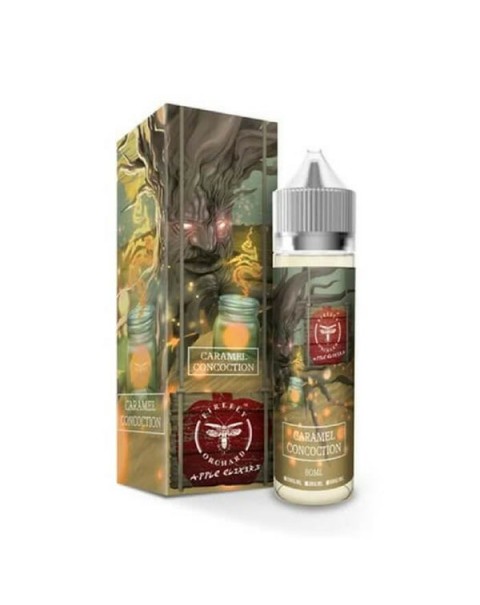 Caramel Concoction Apple Elixirs by Firefly Orchard eJuice