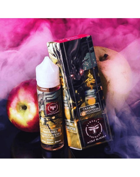 Caramel Concoction Apple Elixirs by Firefly Orchard eJuice