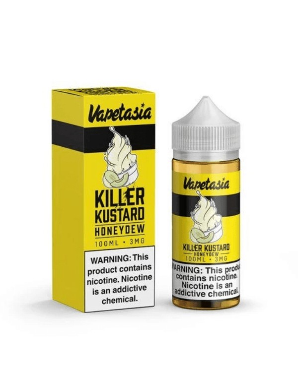 Honeydew Killer Kustard by Vapetasia eJuice