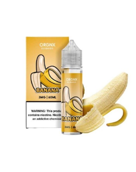 Banana by Orgnx E-Liquid