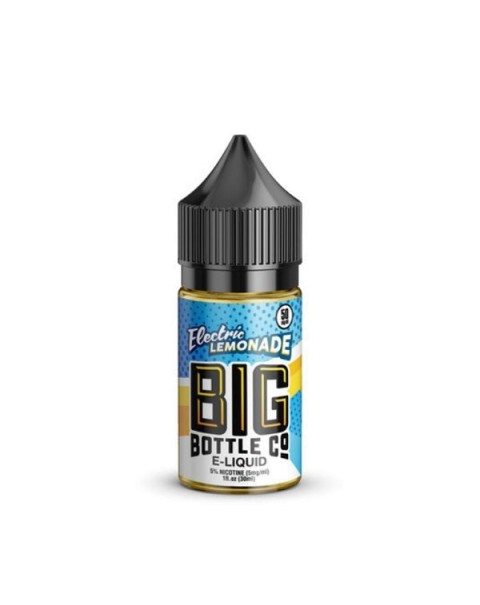 Electric Lemonade Nicotine Salt Juice by Big Bottle Co.