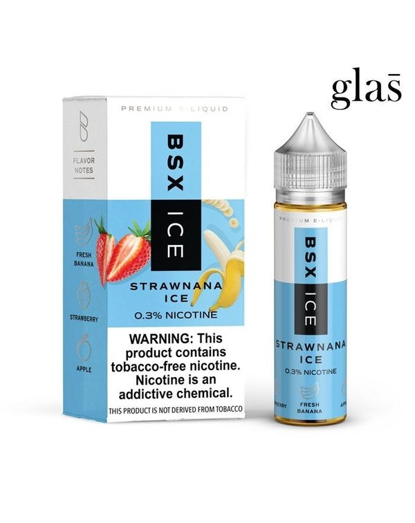 Strawnana Ice Tobacco Free Nicotine Vape Juice by ...