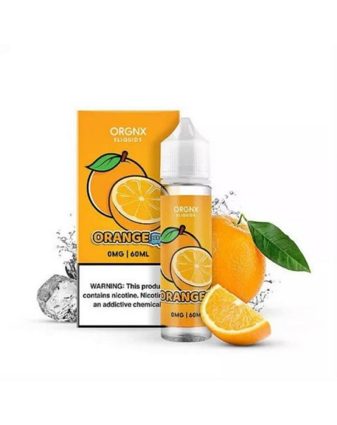 Orange Ice by Orgnx E-Liquid