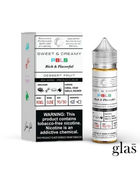 PBLS Tobacco Free Nicotine Vape Juice by BSX Series (Former Glas Basix Series)