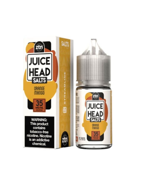 Orange Mango Tobacco Free Nicotine Salt by Juice H...