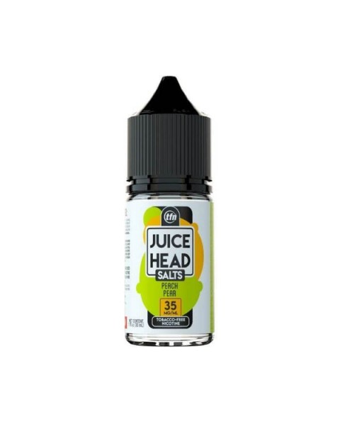 Peach Pear Freeze Tobacco Free Nicotine Salt Juice by Juice Head