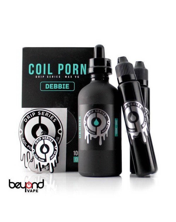 Debbie by Coil Porn Drip Series E-Liquid (100ml)