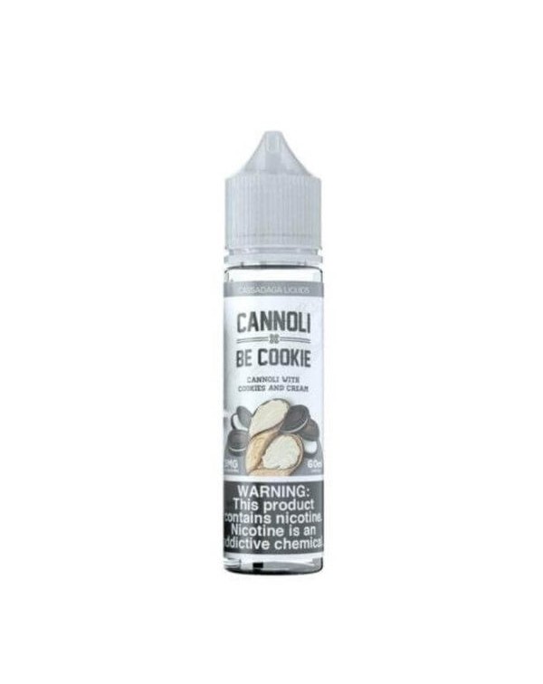 Cannoli Be Cookie by Cassadaga Liquids