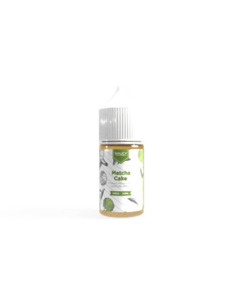 Matcha Cake by Saucy Nicotine Salt E-Liquid