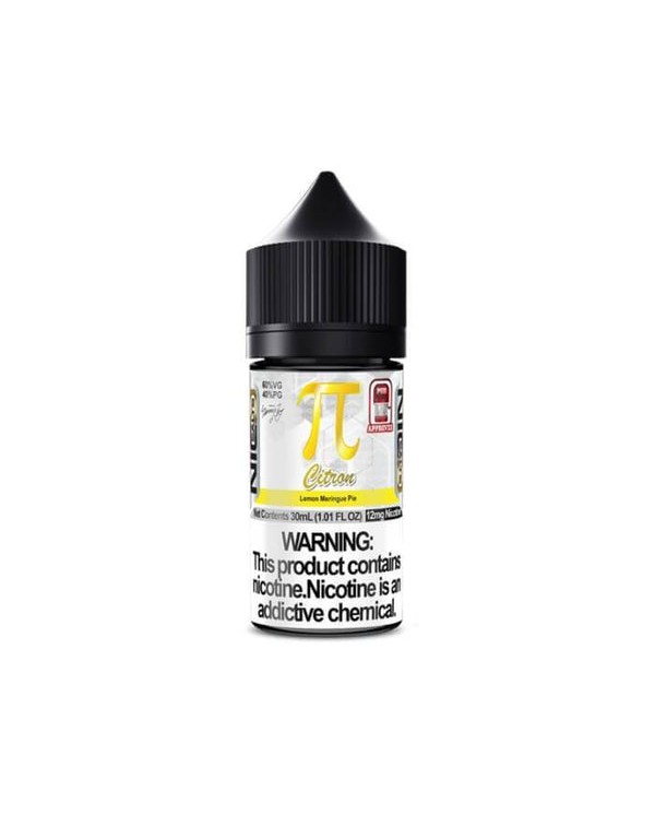 Citron by PI Nicotine Salt E-Liquid