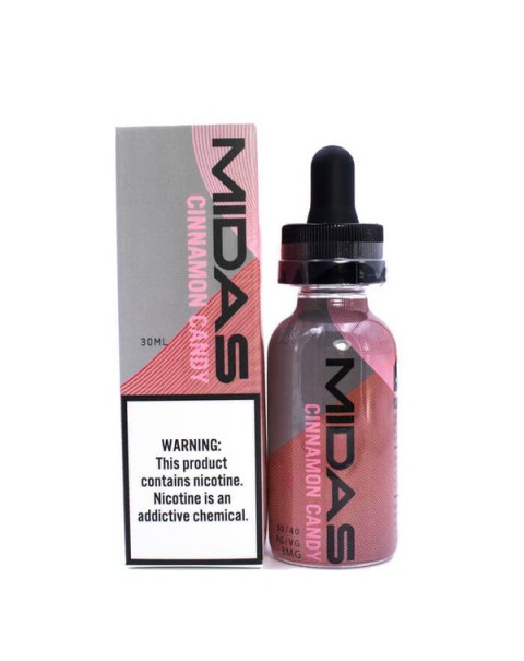 Cinnamon Candy by Midas E-Liquid