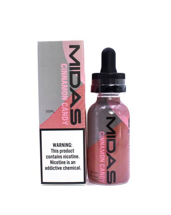 Cinnamon Candy by Midas E-Liquid