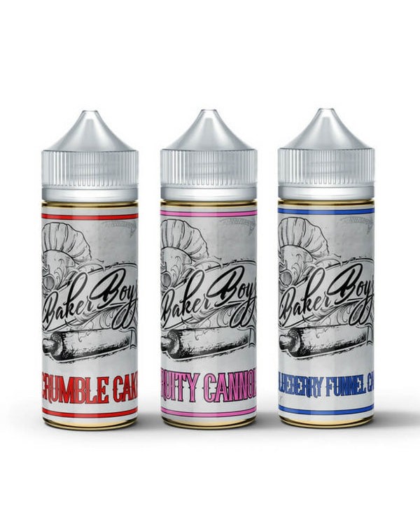 300ml Bundle by Baker Boyz E-Liquid