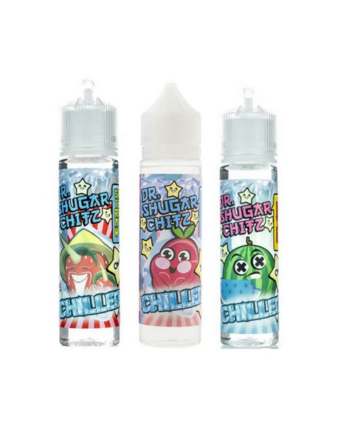 180ml Chilled Bundle by Dr. Shugar Chitz eJuice