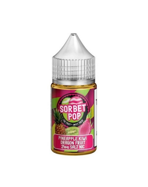 Pineapple Kiwi Dragon Fruit by Sorbet Pop Nicotine Salt E-Liquid