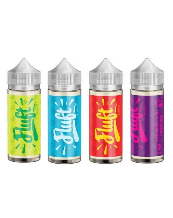 480ml Bundle by Fluft E-Liquid