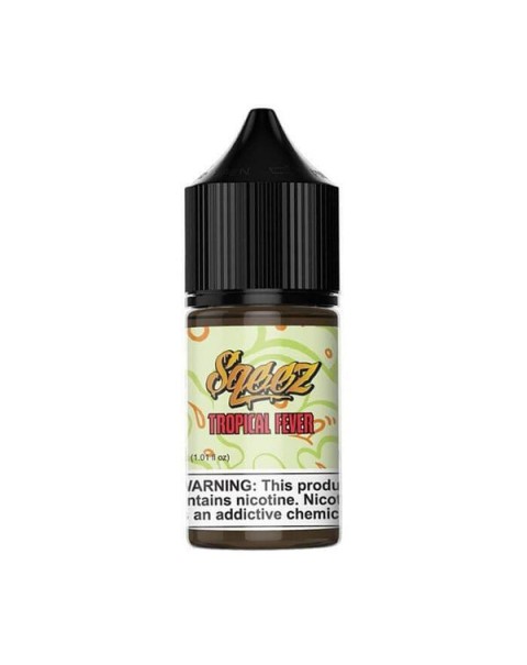 Tropical Fever Nicotine Salt by Sqeez eJuice