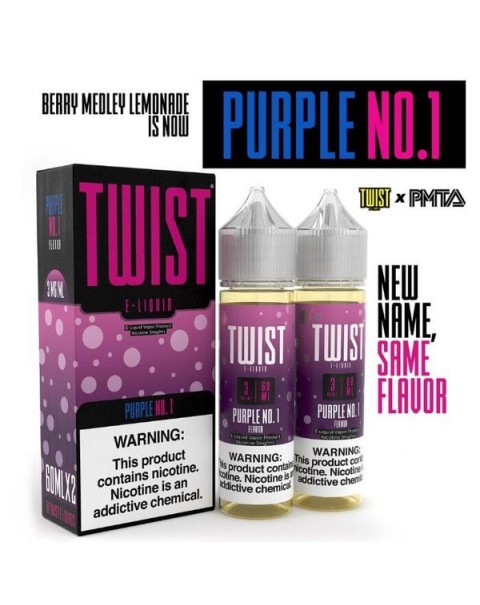 Purple No. 1 (Berry Medley Lemonade) by Twist E-Liquids