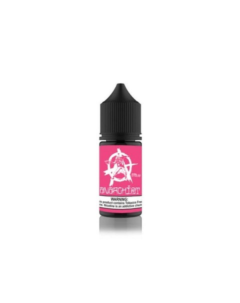 Pink Tobacco Free Nicotine Salt Juice by Anarchist