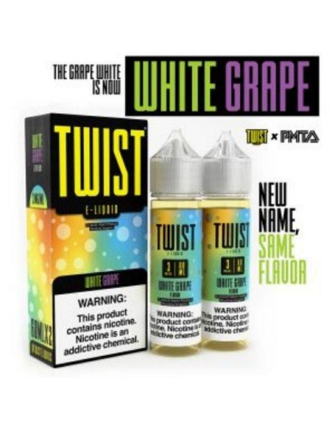 White Grape (The Grape White) Vape Juice by Twist E-Liquids