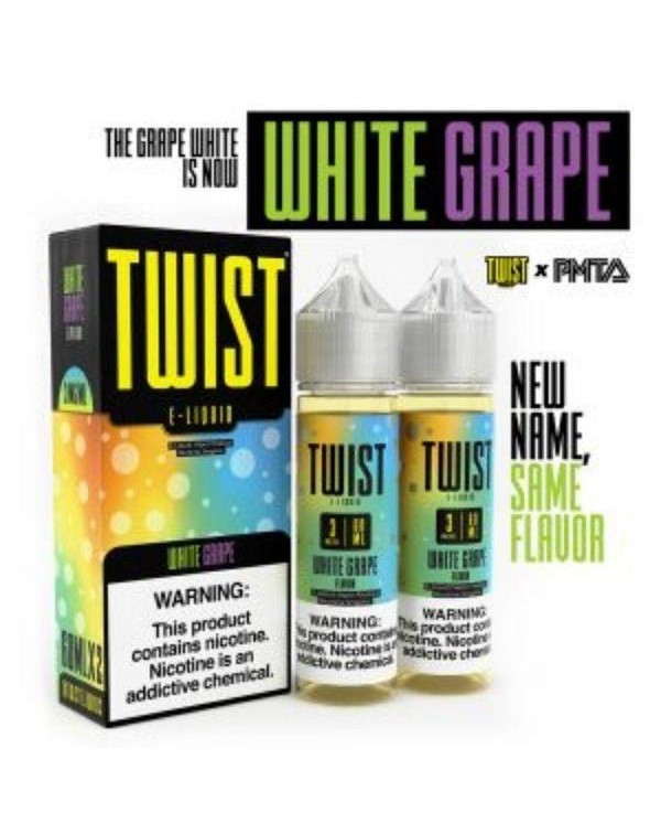 White Grape (The Grape White) Vape Juice by Twist ...