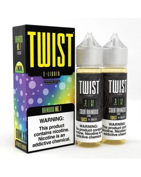 Rainbow No.1 (Sour Rainbows) by Twist E-Liquid