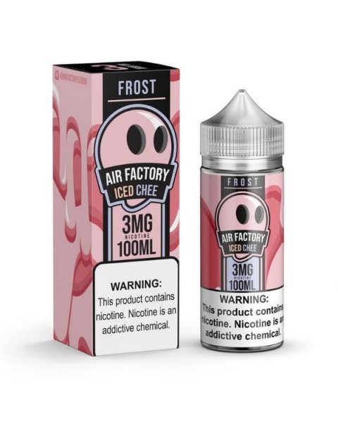 Iced Chee by Air Factory E-Liquid