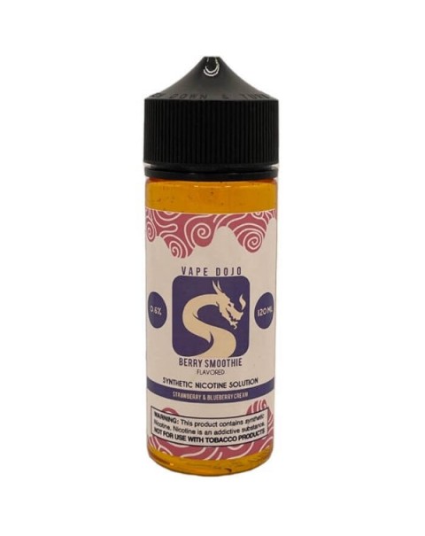 Berry Smoothie Tobacco Free Nicotine Vape Juice  by Vape Dojo