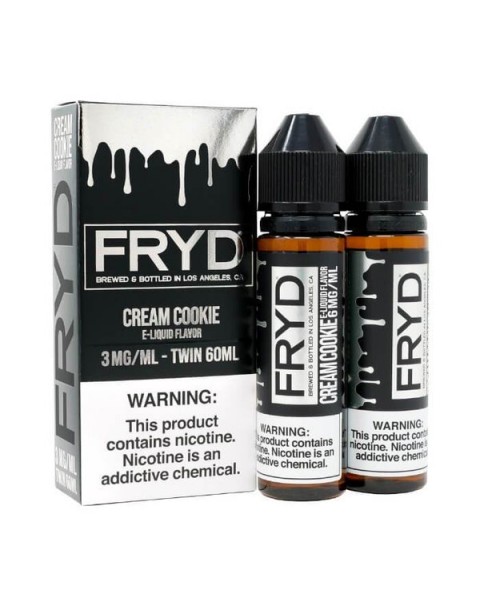 Cream Cookie (120ml) by FRYD Premium E-Liquid