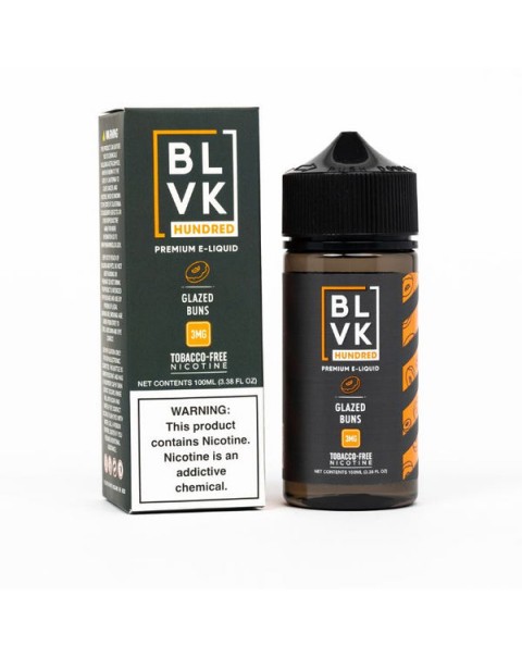 BLVK Hundred Glazed Buns Tobacco Free Nicotine E-liquid