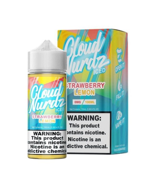 Strawberry Lemon Iced by Cloud Nurdz eJuice