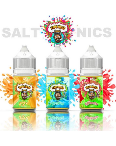 90ml Original Nicotine Salt Bundle by Vape Heads Sour E-Liquid