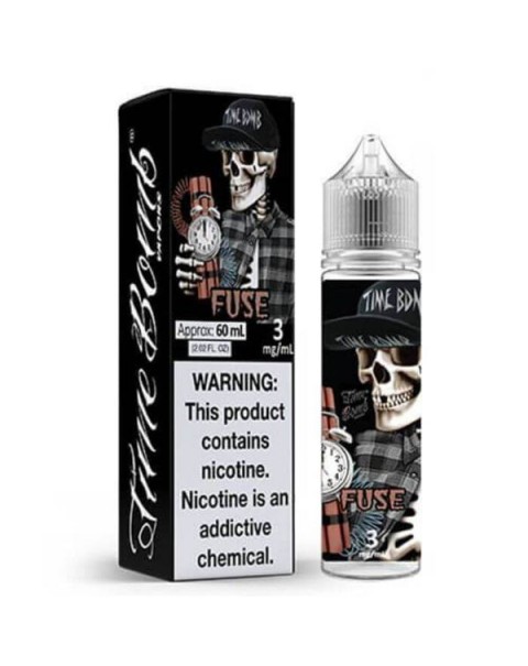 Fuse by Time Bomb Vapors eJuice