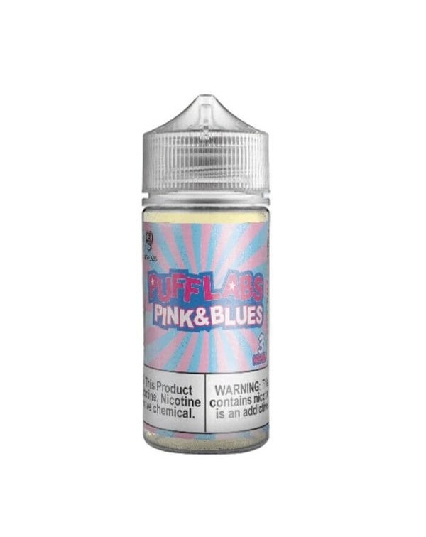 Pink and Blues by Puff Labs E-Liquids (Circus E-Li...