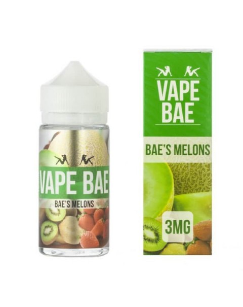 Bae's Melons by Vape Bae E-Liquid