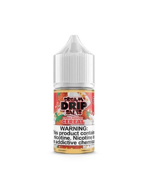 Frost Berries Cereal Nicotine Salt by Dream Drip E-Liquid