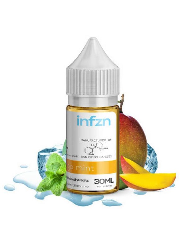 Mango Mint by INFZN Nicotine Salt E-Liquid