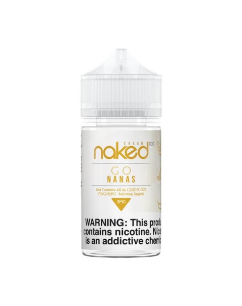 Banana by Naked 100 Cream E-Liquid