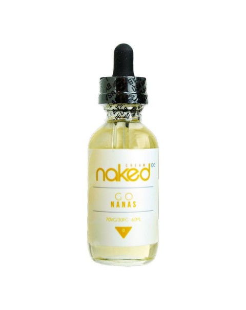 Banana by Naked 100 Cream E-Liquid