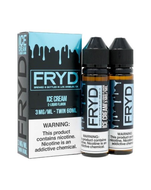 Ice Cream (120ml) by FRYD Premium E-Liquid