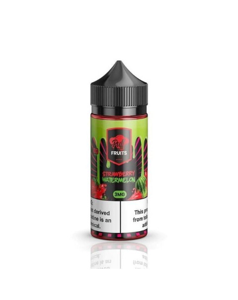 Strawberry Watermelon Synthetic Nicotine Vape Juice by Puff Fruits