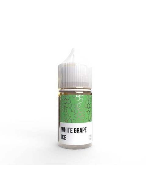 White Grape Ice by Saucy Nicotine Salt E-Liquid